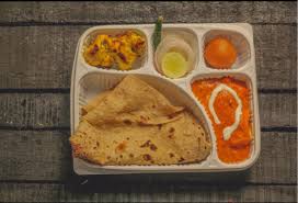 North indian thali